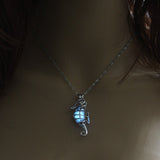 Moon Glowing Necklace, Women's Jewelry