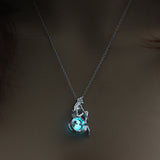 Moon Glowing Necklace, Women's Jewelry