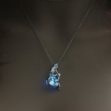 Moon Glowing Necklace, Women's Jewelry