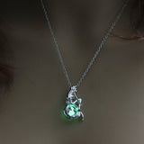 Moon Glowing Necklace, Women's Jewelry