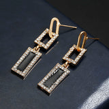 Geometric Bohemian Earrings, Women's Jewelry