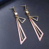 Geometric Bohemian Earrings, Women's Jewelry