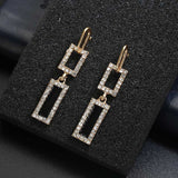 Geometric Bohemian Earrings, Women's Jewelry