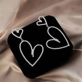 Round Crystal Earing, Women's Jewelry