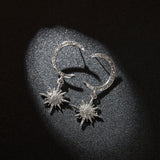 Round Crystal Earing, Women's Jewelry