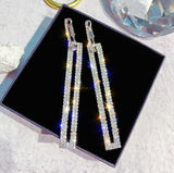 Round Crystal Earing, Women's Jewelry