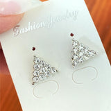 Round Crystal Earing, Women's Jewelry