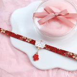 Japanese Choker Necklace, Women's Jewelry