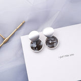 Simple Boho Earrings Set, Women's Jewelry