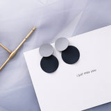 Simple Boho Earrings Set, Women's Jewelry