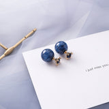 Simple Boho Earrings Set, Women's Jewelry