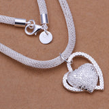 Silver Lovely Necklace, Women's  Jewelry