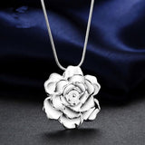 Silver Lovely Necklace, Women's  Jewelry