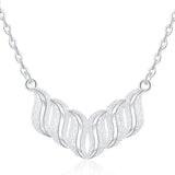 Silver Lovely Necklace, Women's  Jewelry