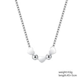 Silver Lovely Necklace, Women's  Jewelry