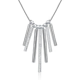 Silver Lovely Necklace, Women's  Jewelry