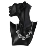Silver Lovely Necklace, Women's  Jewelry