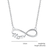 Silver Lovely Necklace, Women's  Jewelry