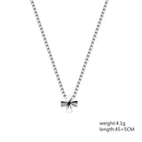 Silver Lovely Necklace, Women's  Jewelry