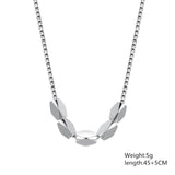 Silver Lovely Necklace, Women's  Jewelry
