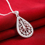 Silver Lovely Necklace, Women's  Jewelry