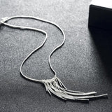 Silver Lovely Necklace, Women's  Jewelry