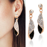 Crystal Water Dropearrings Earrings, Women's Jewelry