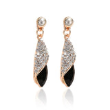 Crystal Water Dropearrings Earrings, Women's Jewelry