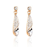 Crystal Water Dropearrings Earrings, Women's Jewelry