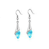 Crystal Water Dropearrings Earrings, Women's Jewelry