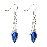 Crystal Water Dropearrings Earrings, Women's Jewelry