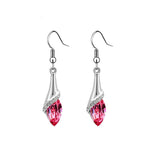 Crystal Water Dropearrings Earrings, Women's Jewelry