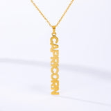 Letter Necklaces Pendants, Women's Jewelry