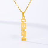 Letter Necklaces Pendants, Women's Jewelry