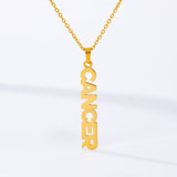 Letter Necklaces Pendants, Women's Jewelry