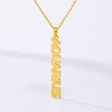 Letter Necklaces Pendants, Women's Jewelry