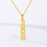 Letter Necklaces Pendants, Women's Jewelry