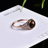 Natural Crystal Ring, Women's Jewelry