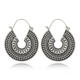 Vintage Ethnic Gypsy Earrings, Women's Jewelry