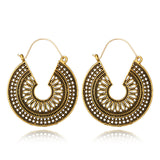 Vintage Ethnic Gypsy Earrings, Women's Jewelry