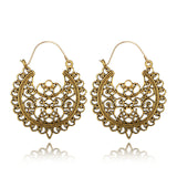 Vintage Ethnic Gypsy Earrings, Women's Jewelry