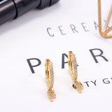 Letter A-Z Earrings, Women's Jewelry