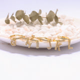 Letter A-Z Earrings, Women's Jewelry