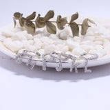Letter A-Z Earrings, Women's Jewelry