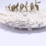 Letter A-Z Earrings, Women's Jewelry