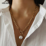 Pearl Pendant Necklace, Women's Jewelry