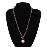Pearl Pendant Necklace, Women's Jewelry