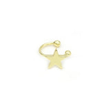 Star Heart Earrings, Women Jewelry
