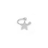 Star Heart Earrings, Women Jewelry