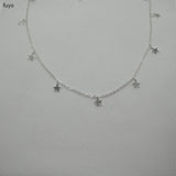 Star Choker Necklace, Women's Jewelry